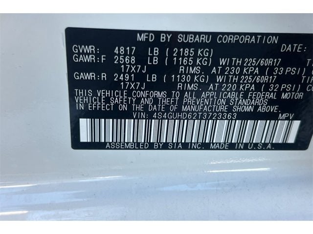 2026 Subaru CROSSTREK Premium