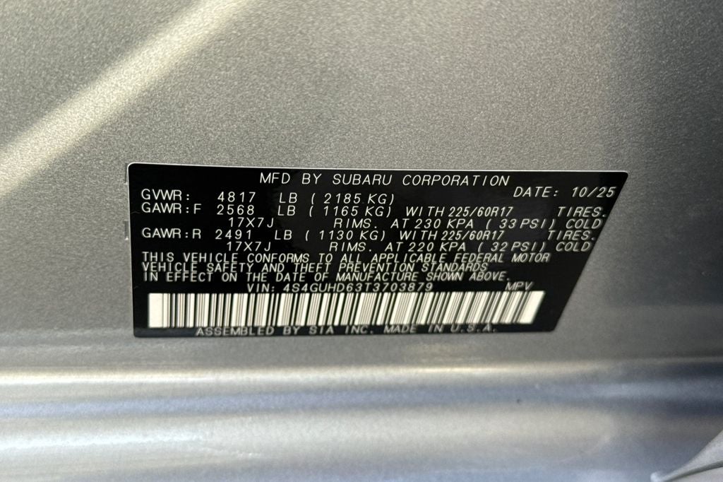 2026 Subaru Crosstrek Premium