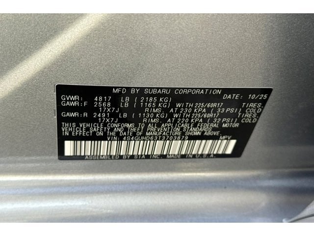 2026 Subaru Crosstrek Premium
