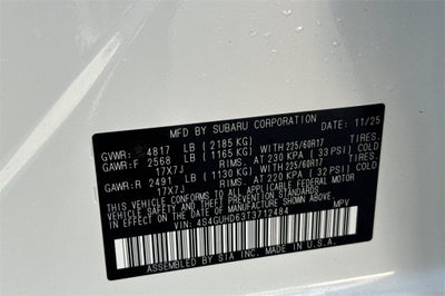 2026 Subaru CROSSTREK Premium