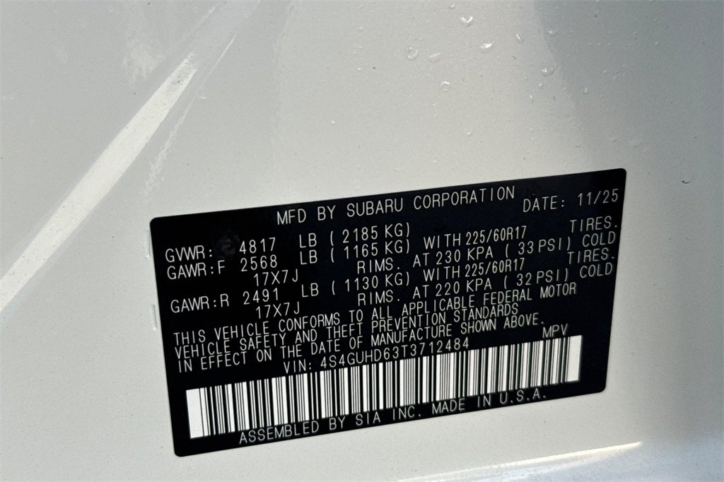 2026 Subaru CROSSTREK Premium