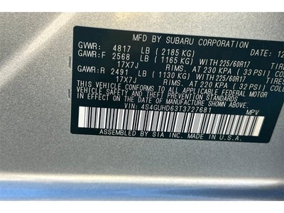 2026 Subaru CROSSTREK Premium