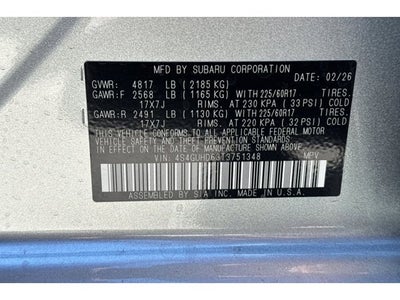 2026 Subaru CROSSTREK Premium