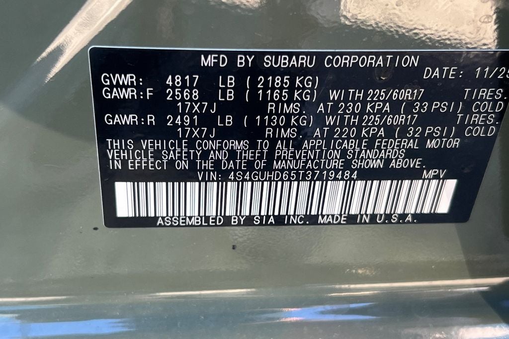 2026 Subaru CROSSTREK Premium