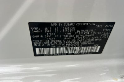 2026 Subaru CROSSTREK Premium