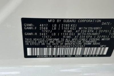 2026 Subaru CROSSTREK Premium