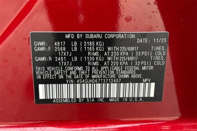 2026 Subaru CROSSTREK Premium