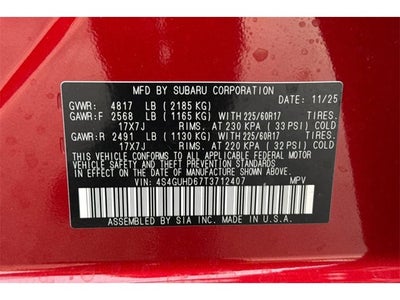 2026 Subaru CROSSTREK Premium