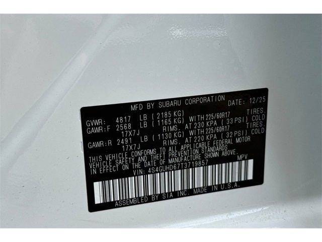 2026 Subaru CROSSTREK Premium