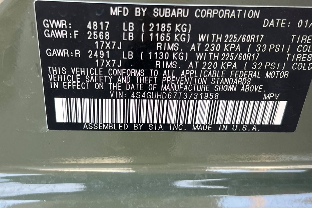 2026 Subaru CROSSTREK Premium