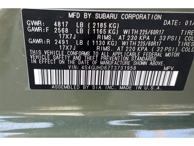 2026 Subaru CROSSTREK Premium