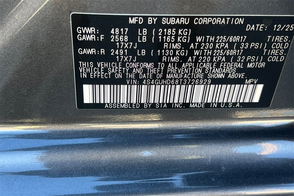 2026 Subaru CROSSTREK Premium