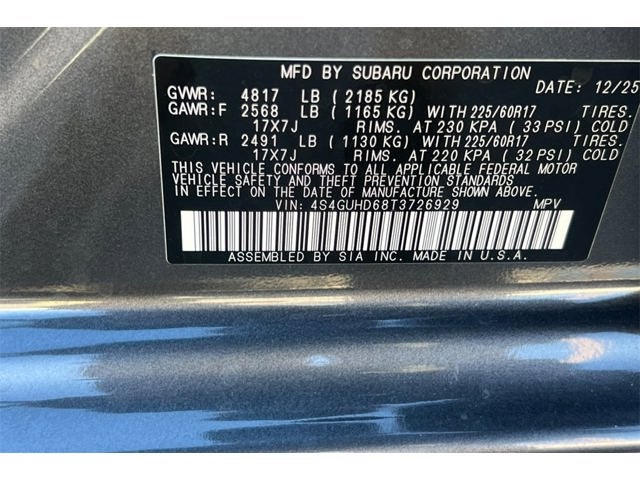 2026 Subaru CROSSTREK Premium