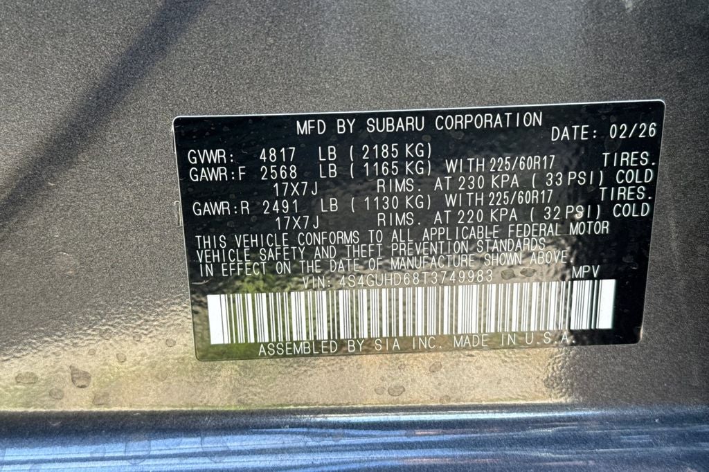 2026 Subaru CROSSTREK Premium