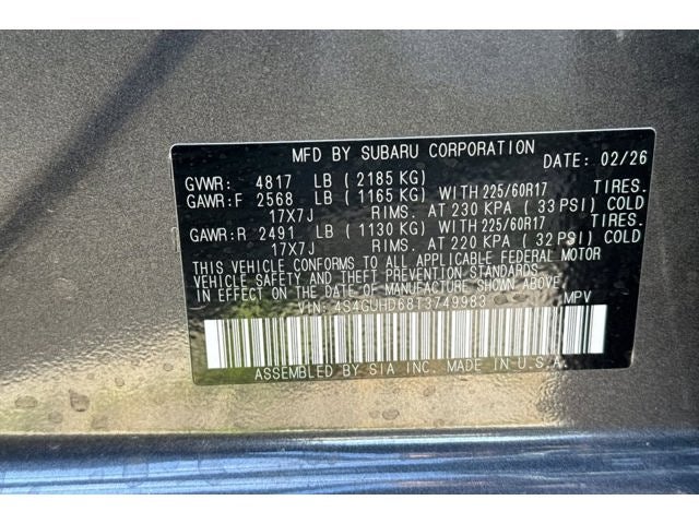 2026 Subaru CROSSTREK Premium