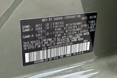 2026 Subaru Crosstrek Premium