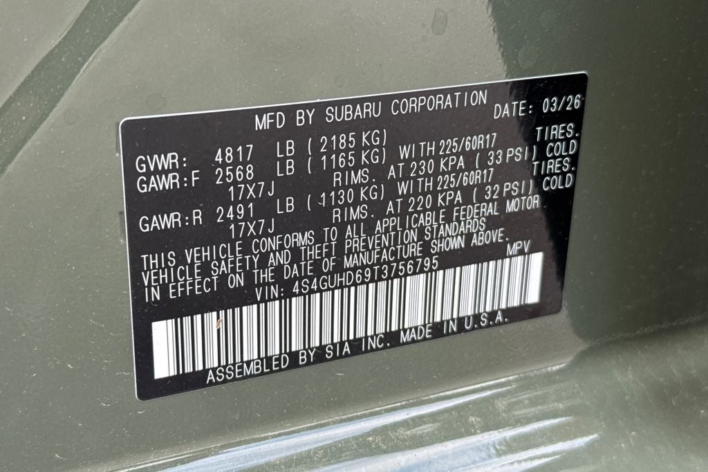 2026 Subaru Crosstrek Premium