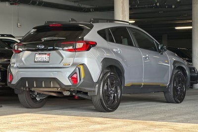 2025 Subaru Crosstrek Sport