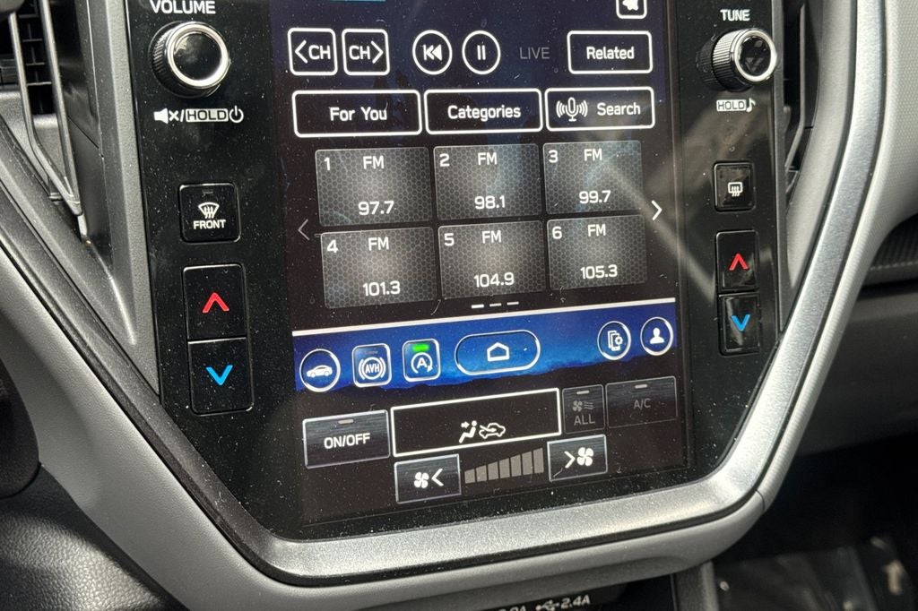 2025 Subaru Crosstrek Sport