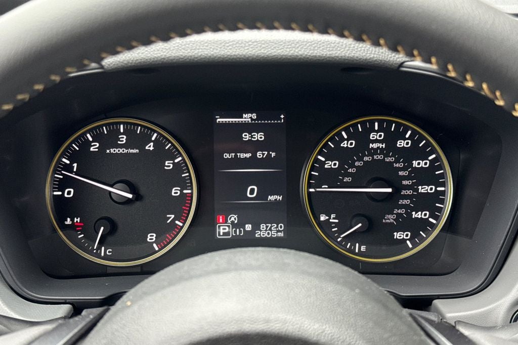 2025 Subaru Crosstrek Sport