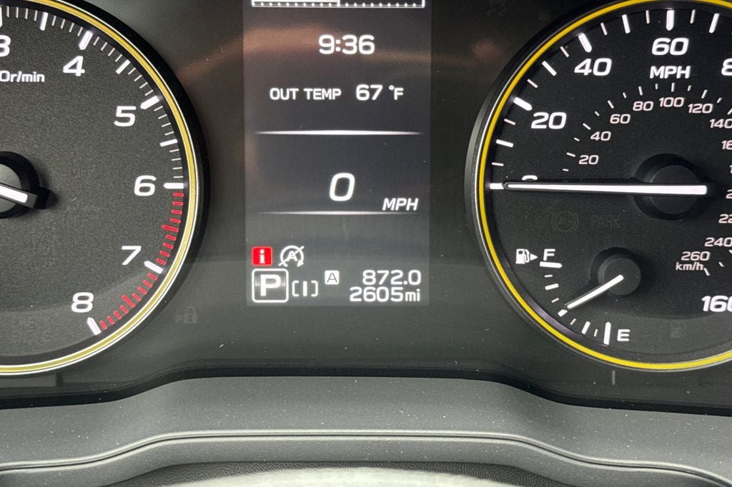 2025 Subaru Crosstrek Sport