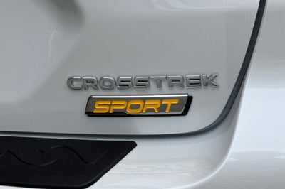 2025 Subaru Crosstrek Sport