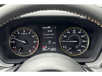 2025 Subaru Crosstrek Sport