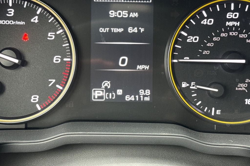 2025 Subaru Crosstrek Sport