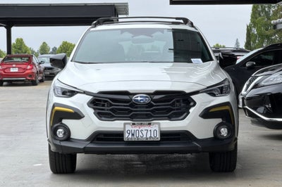 2025 Subaru Crosstrek Sport
