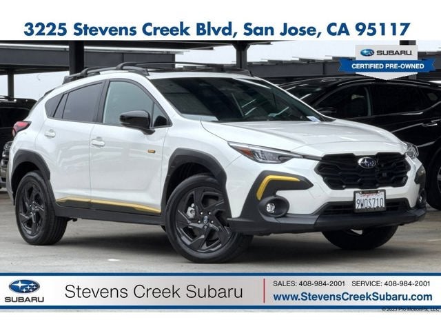 2025 Subaru Crosstrek Sport