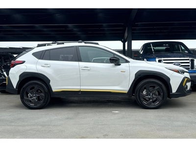 2025 Subaru Crosstrek Sport