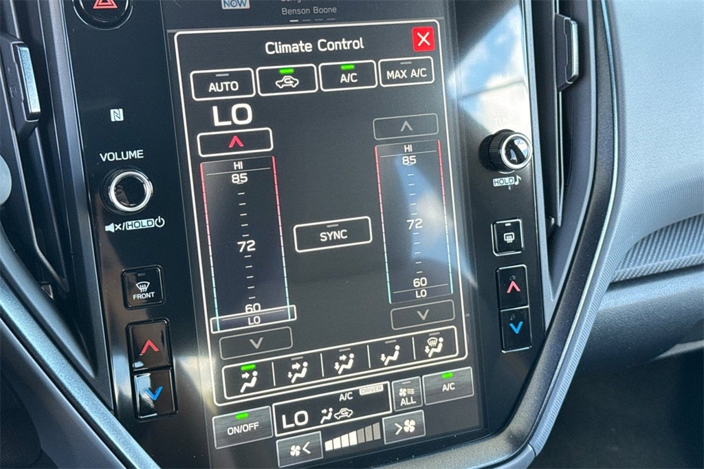 2025 Subaru CROSSTREK Sport