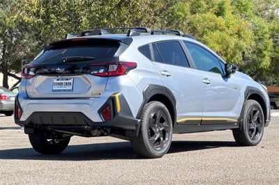 2025 Subaru CROSSTREK Sport