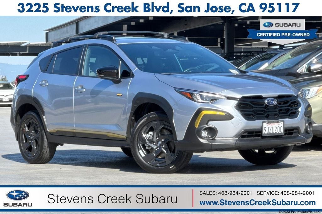 2024 Subaru Crosstrek Sport