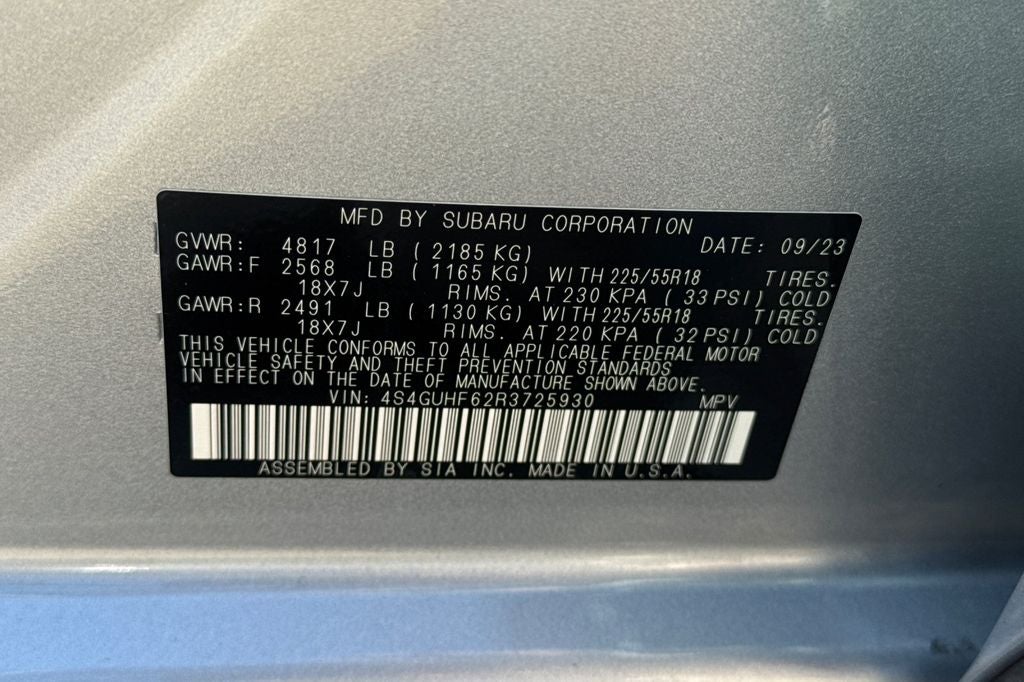 2024 Subaru Crosstrek Sport