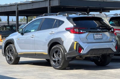 2024 Subaru Crosstrek Sport