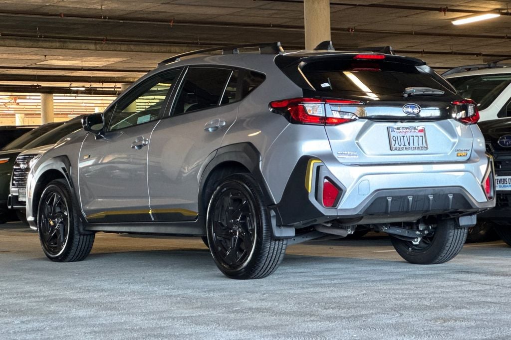 2025 Subaru Crosstrek Sport