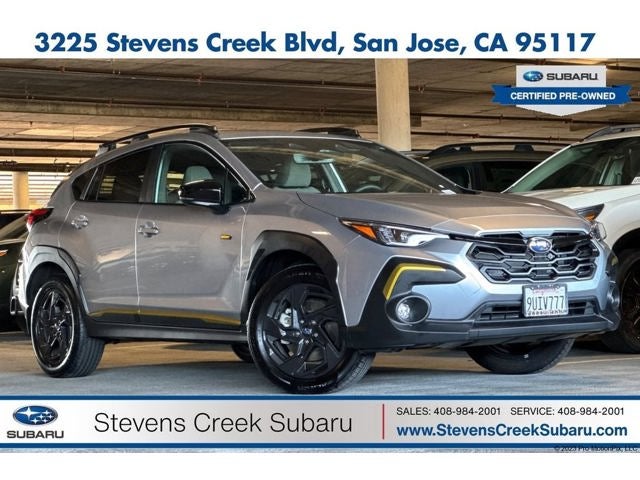 2025 Subaru Crosstrek Sport