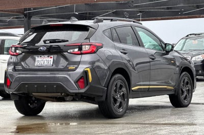 2025 Subaru Crosstrek Sport