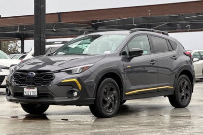 2025 Subaru Crosstrek Sport