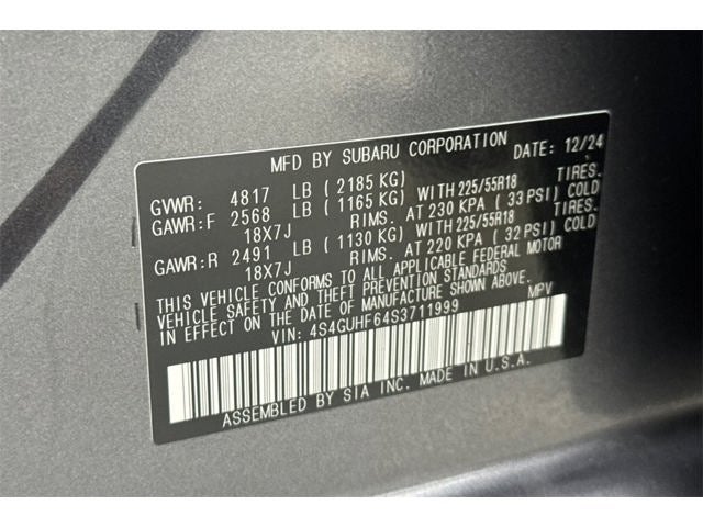 2025 Subaru Crosstrek Sport