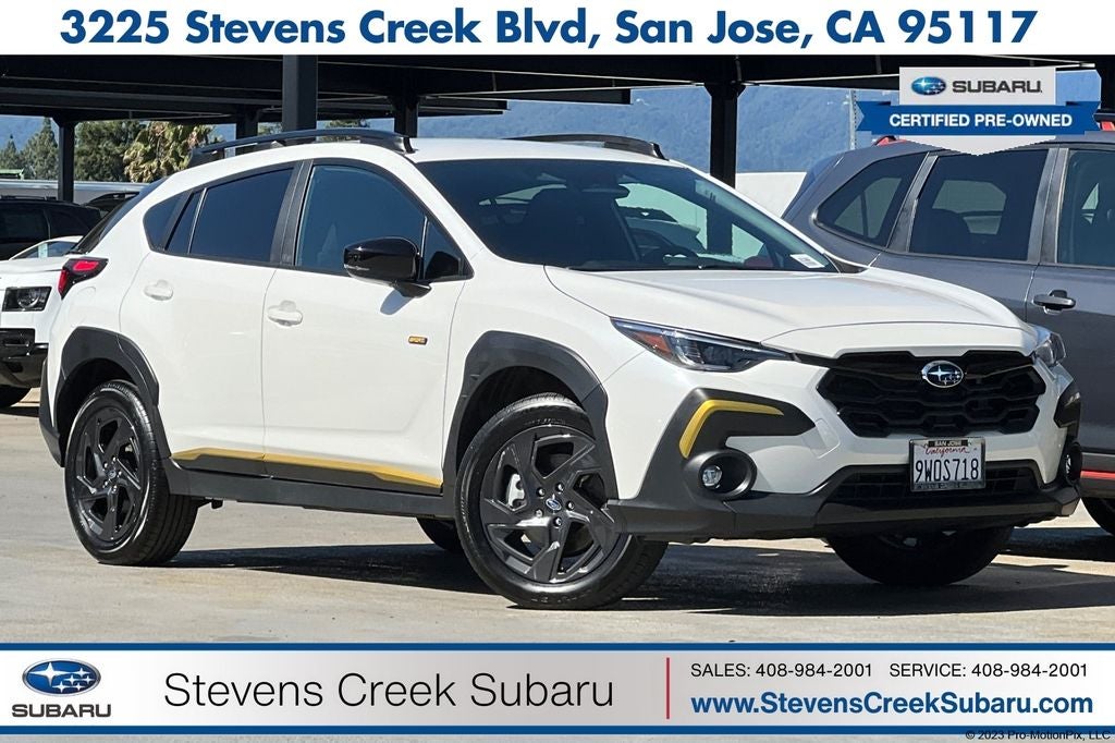 2025 Subaru Crosstrek Sport