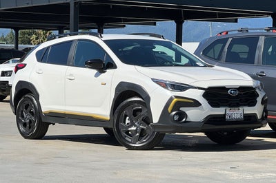 2025 Subaru Crosstrek Sport