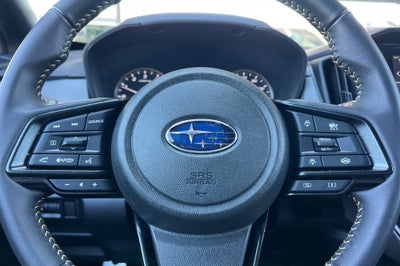 2025 Subaru Crosstrek Sport