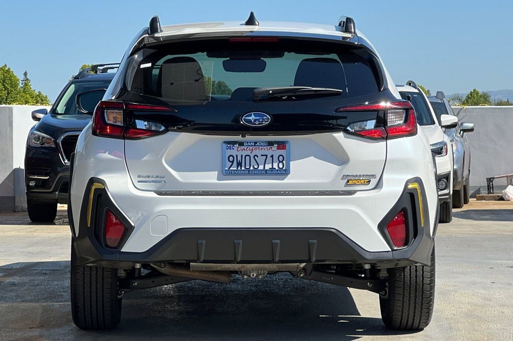 2025 Subaru Crosstrek Sport