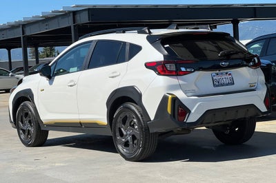 2025 Subaru Crosstrek Sport