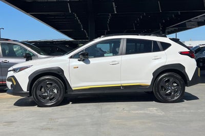 2025 Subaru Crosstrek Sport