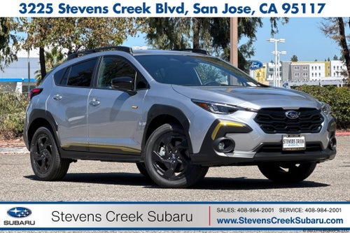 2026 Subaru CROSSTREK Sport