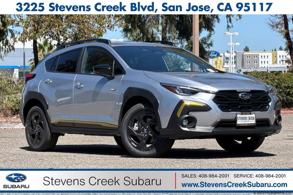 2026 Subaru CROSSTREK Sport