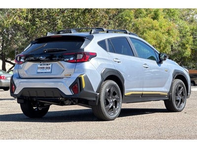 2025 Subaru CROSSTREK Sport